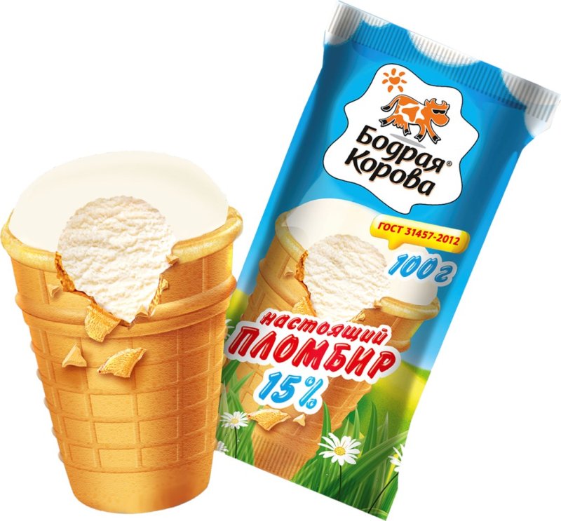 Парфе бодрая корова