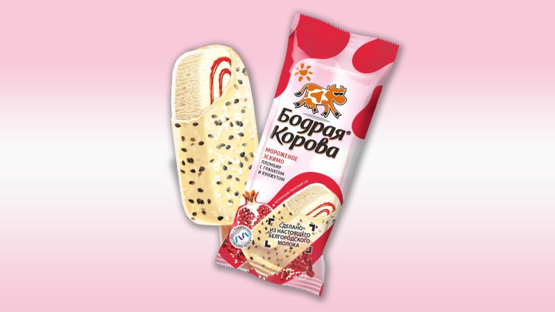 Мороженое бодрая корова