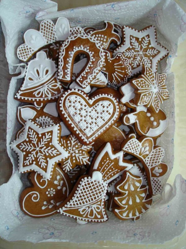 Пряник расписной самовар