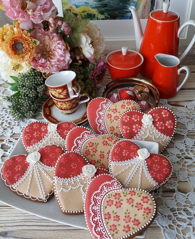 Пряник живописный