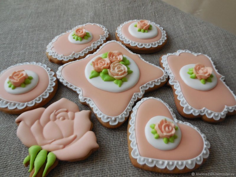 Самые красивые новогодние пряники
