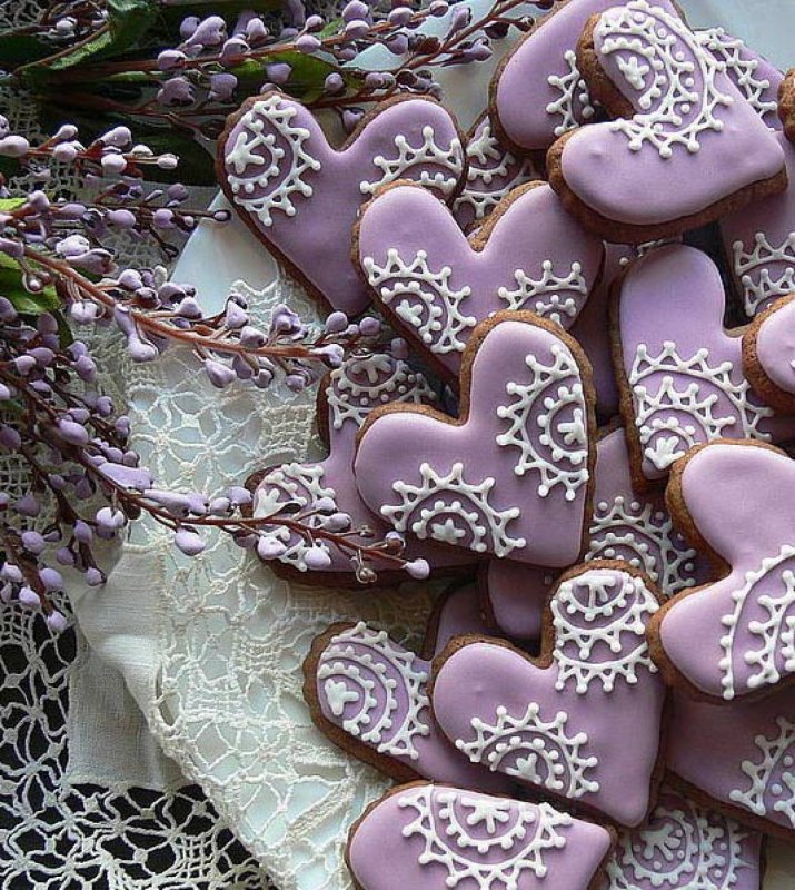 Расписные пряники козули