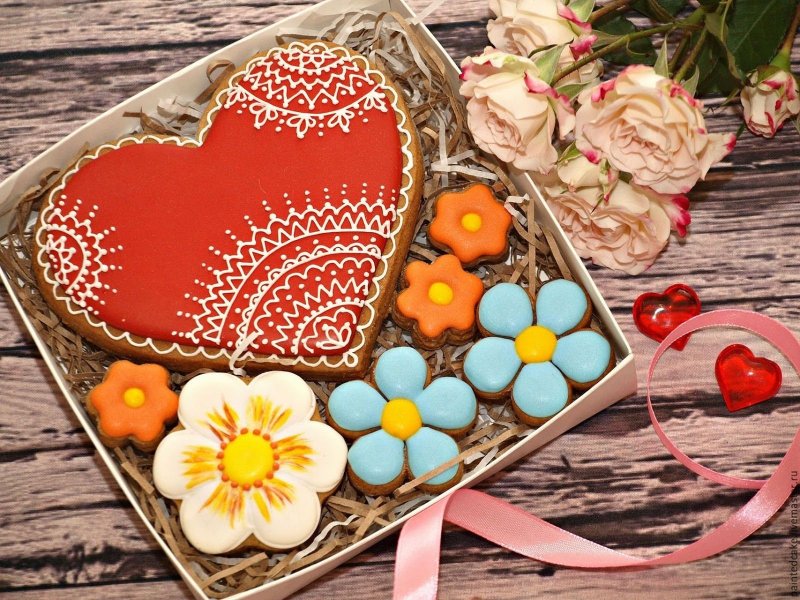 Имбирные пряники Lebkuchen