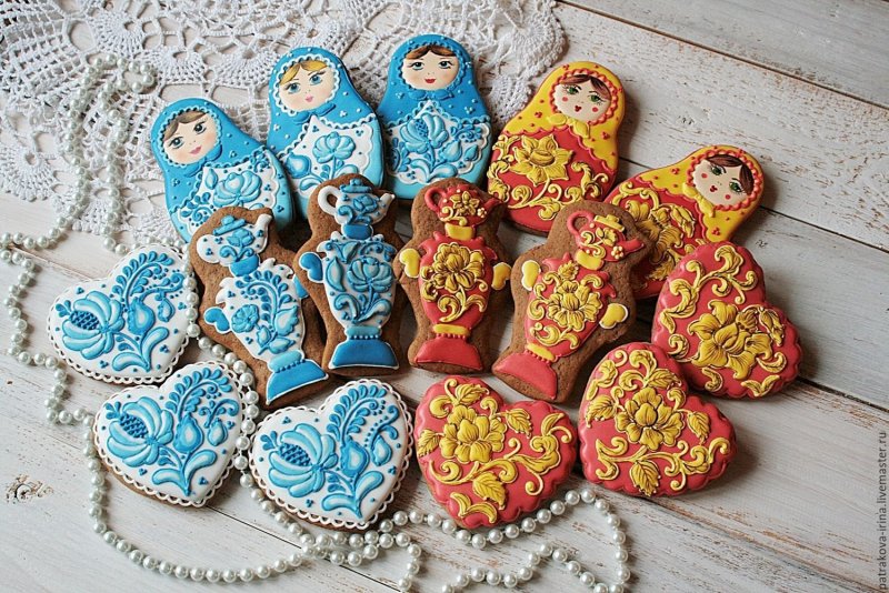 Пряники на Пасху