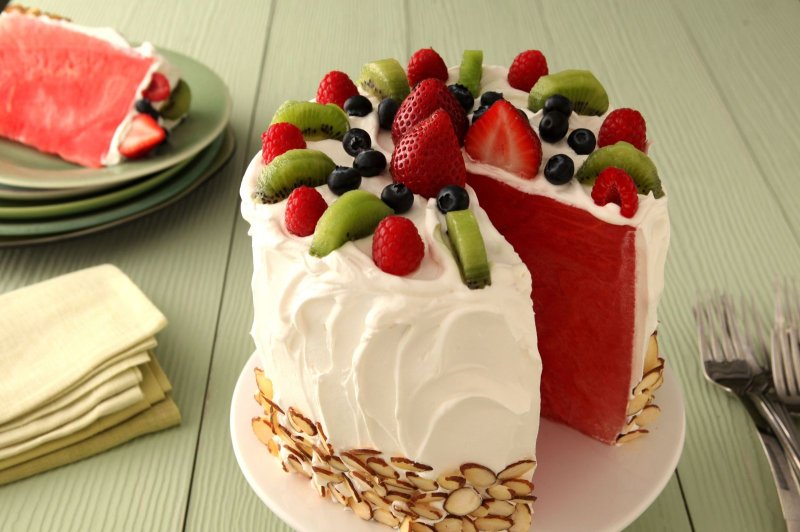 Melon Cake