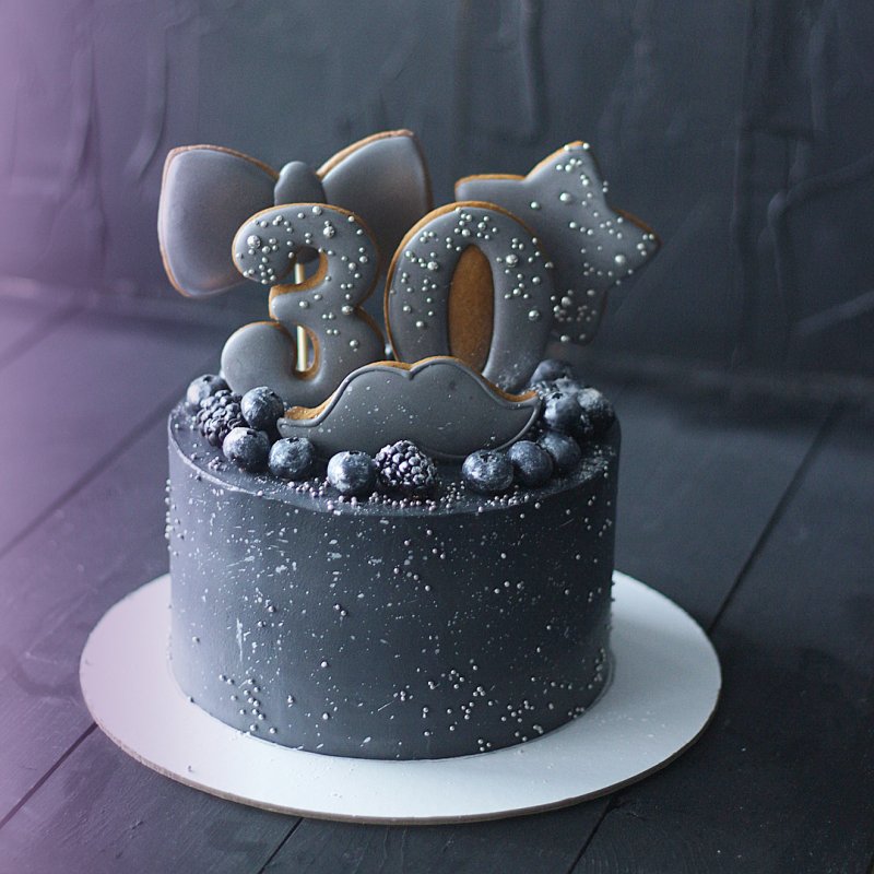Торт на 30 лет