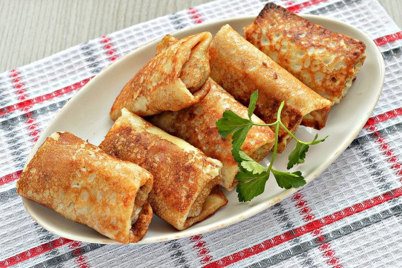 Блинчики с начинкой