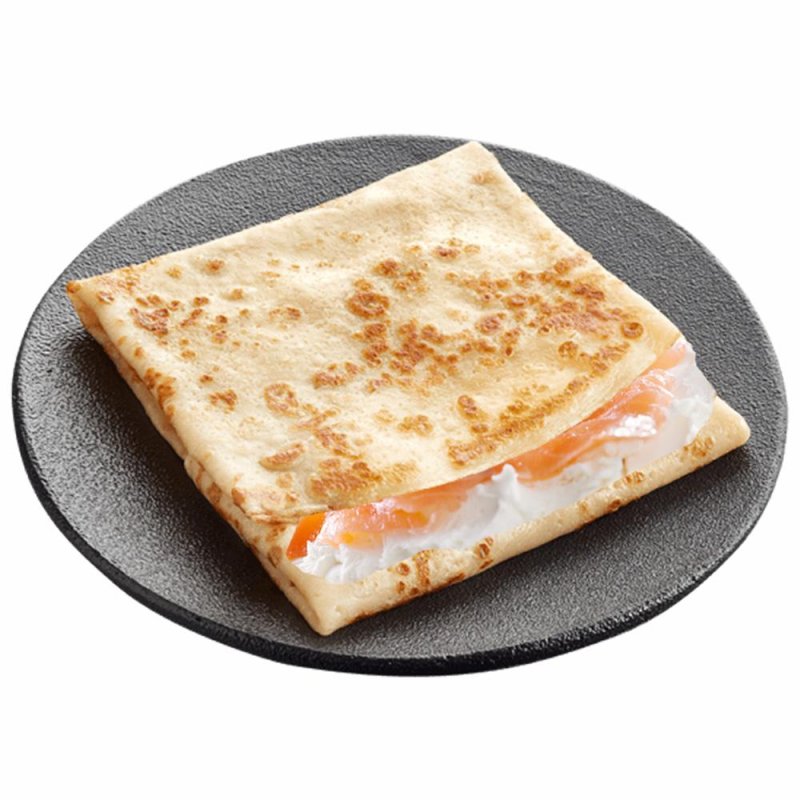 Блины с вишней