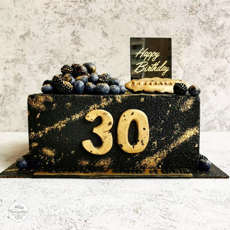 Торт на 30 лет мужчине