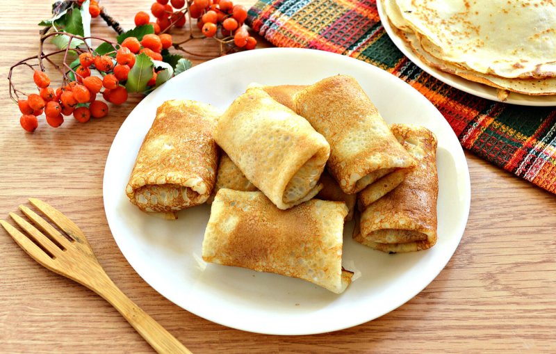 Блинчики с начинкой