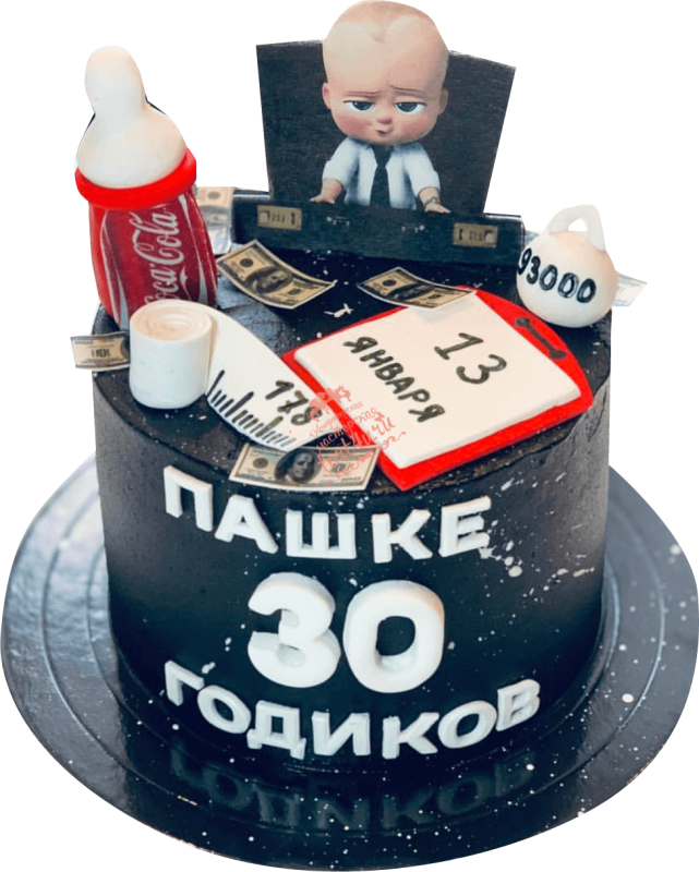 Торт мужу на 30 лет