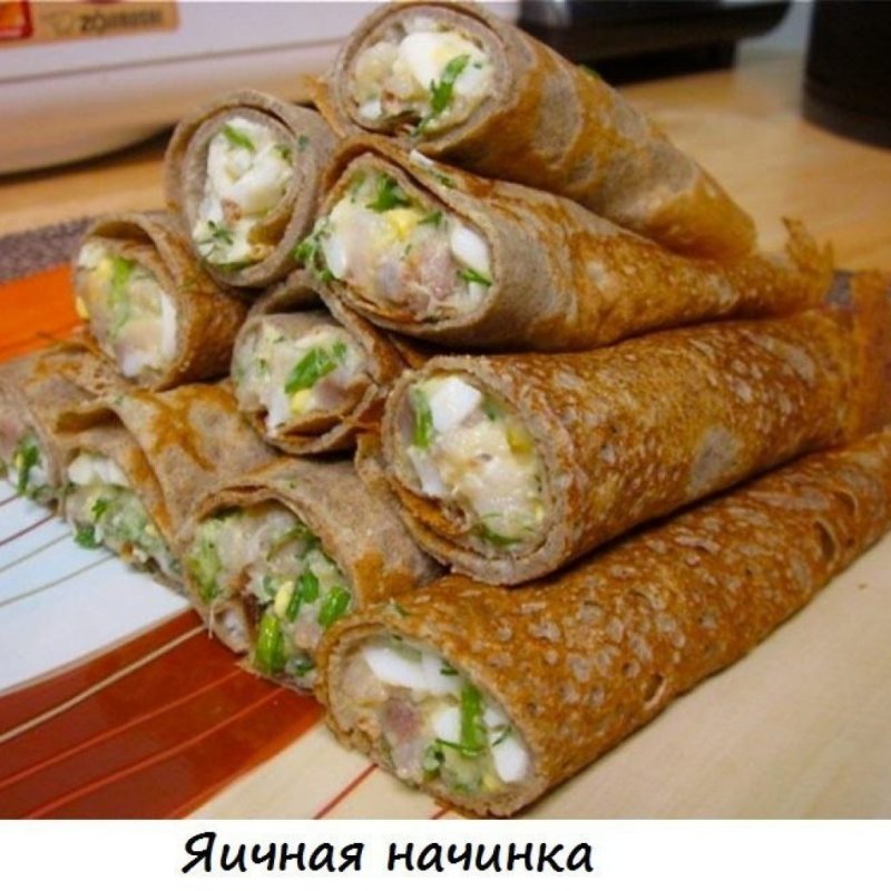 Закусочные блинчики