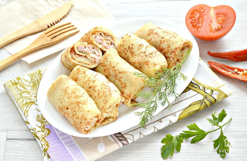 Блины замороженные