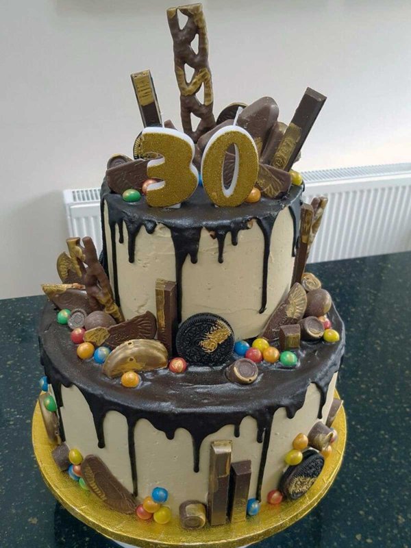 Мужской торт на 30 лет