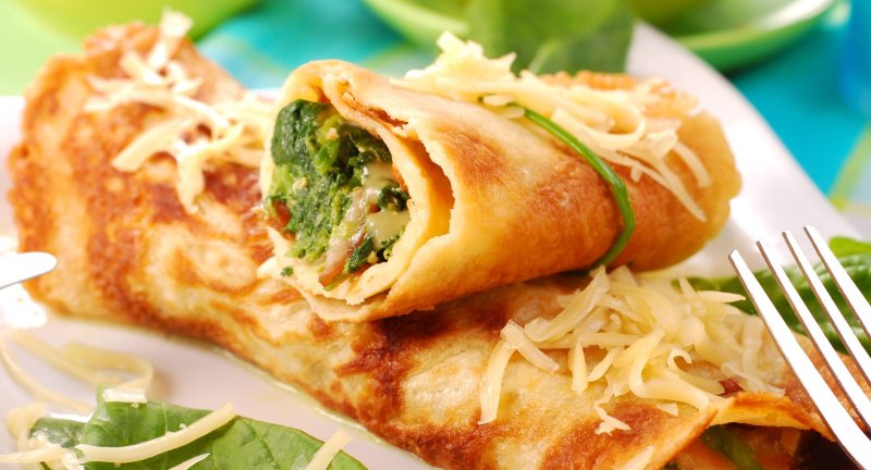 Блины с начинкой