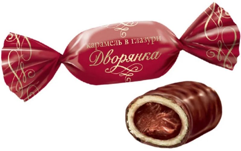 Популярные конфеты в России