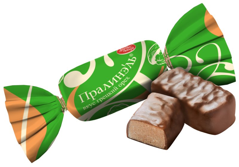 Конфеты с начинкой пралине