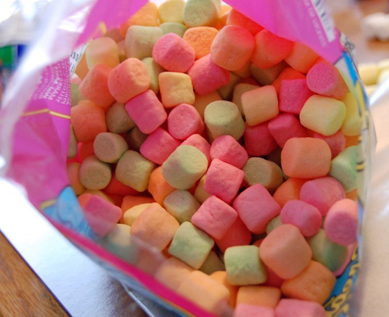 Marshmallow мармеладки