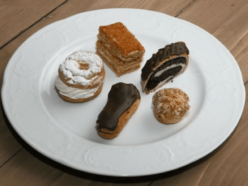 Пирожное СССР
