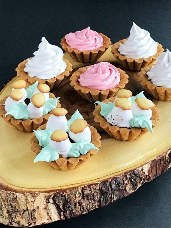Пирожное корзиночка