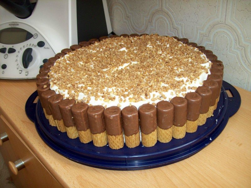 Красивые торты из коржей