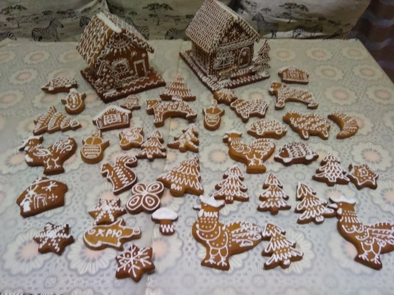 Выпечка козули