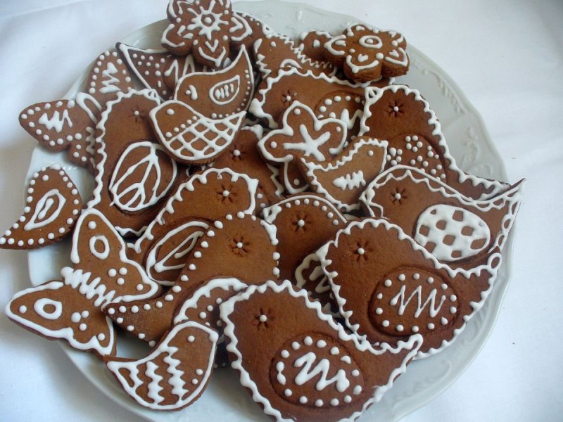 Поморские пряники козули