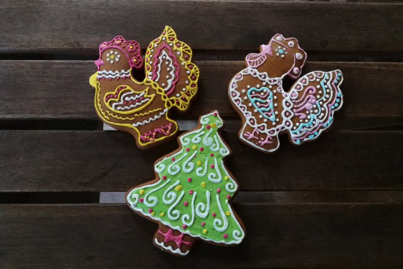 Имбирные пряники козули
