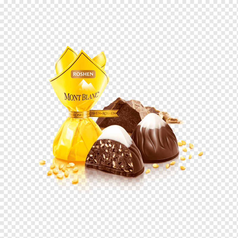 Монблан конфеты