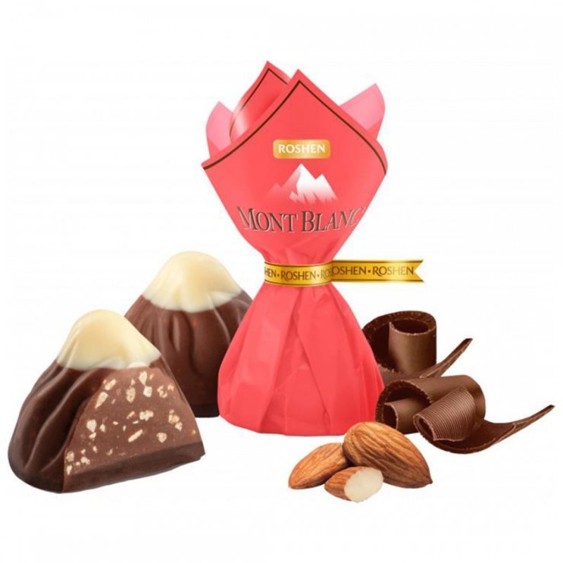 Конфеты Roshen Монблан