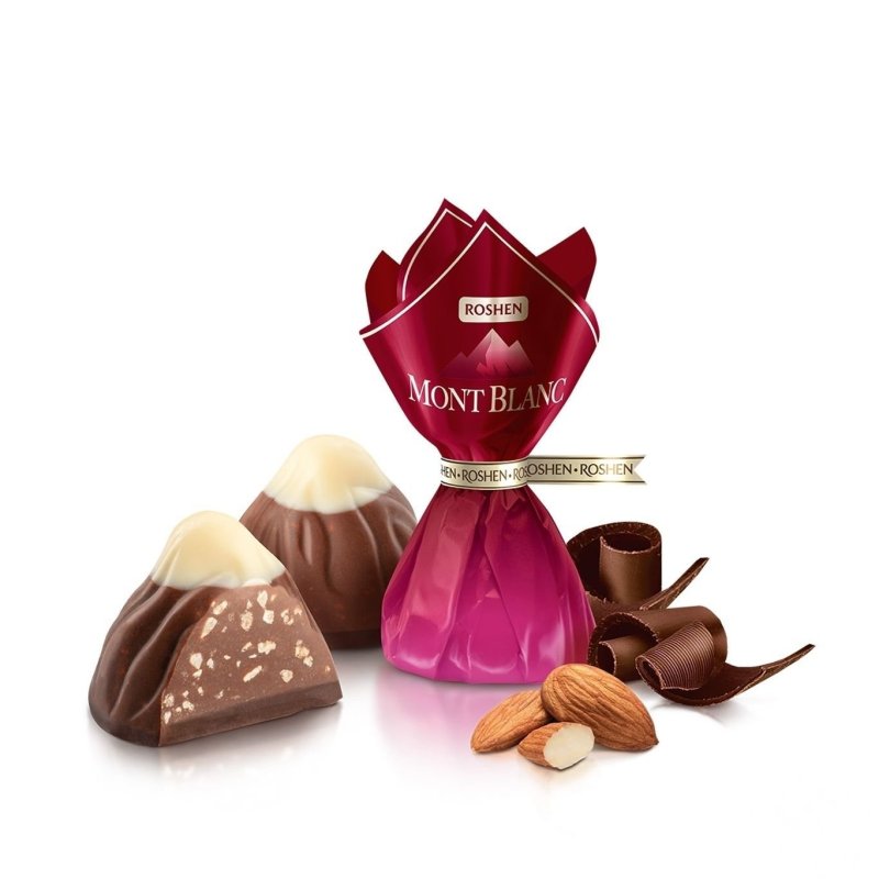 Конфеты Roshen Монблан