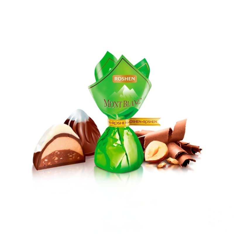 Конфеты Roshen Монблан