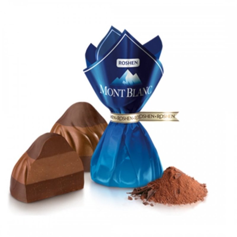 Конфеты Roshen Монблан
