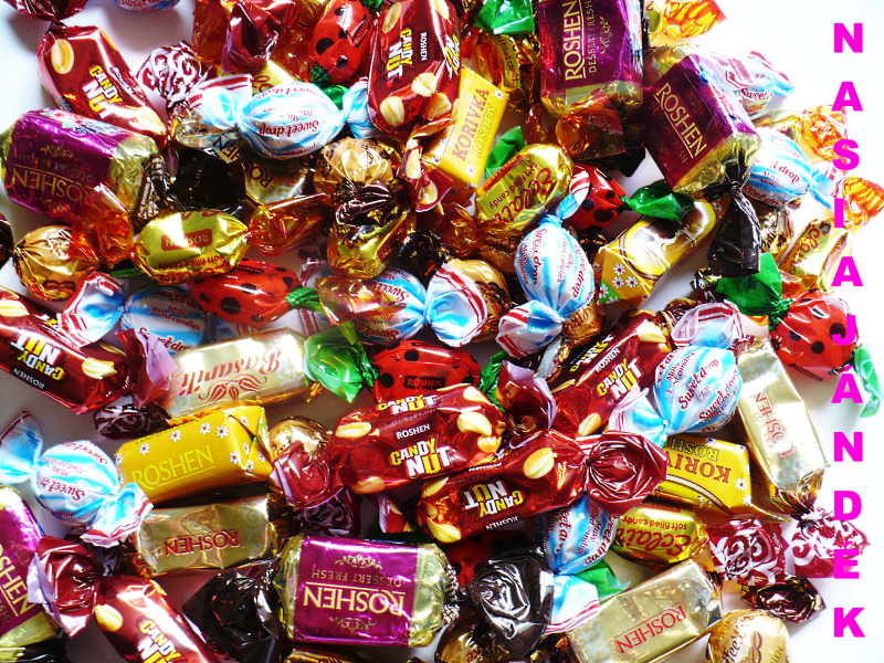 Конфеты Deluxe Roshen