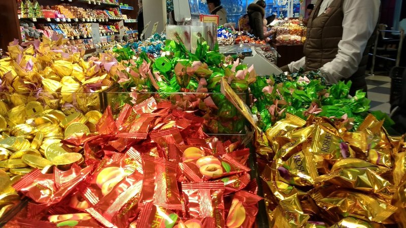 Конфетки Roshen kokos