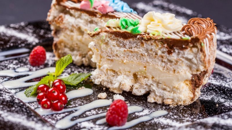 Киевский торт Советский СССР