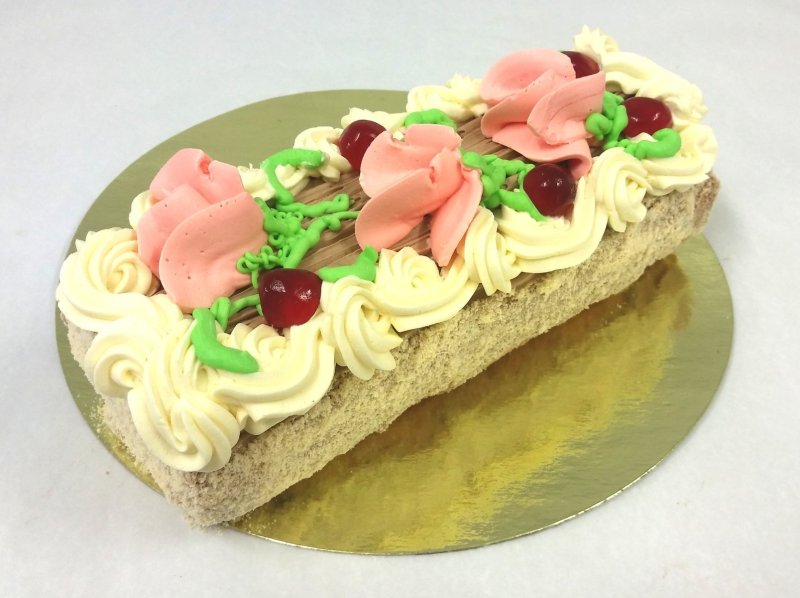 Киевский торт коробка СССР