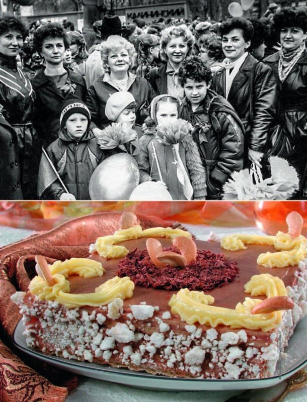 Торт «Птичье молоко» Куликовский