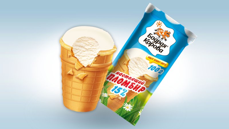 Русское мороженое
