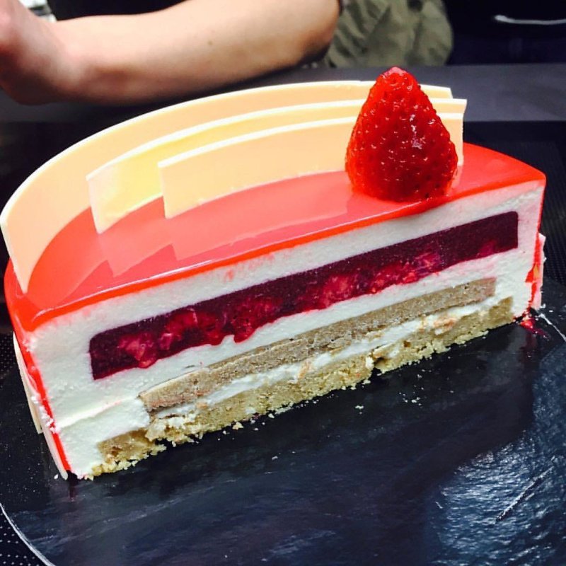 Торт мусс "три шоколада" 850 гр.