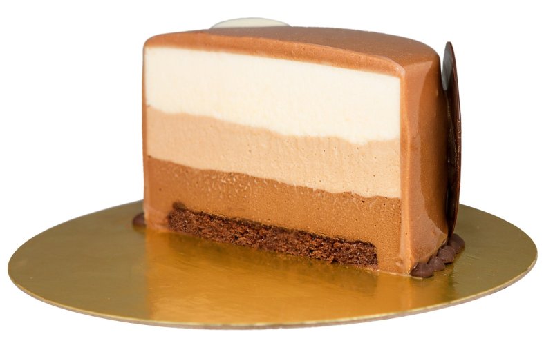 Торт три шоколада Cheesecake
