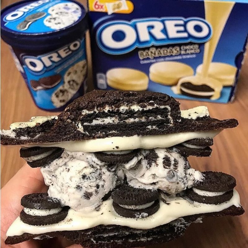 Дегустация Oreo