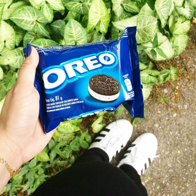 Oreo Ice Cream Sandwich