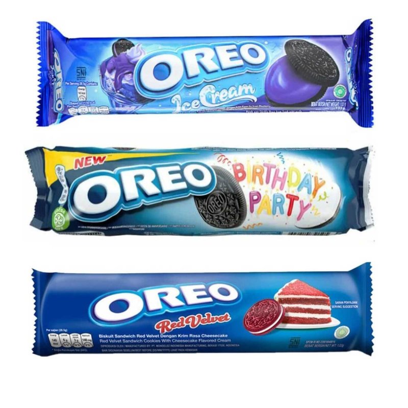 Орео цветной