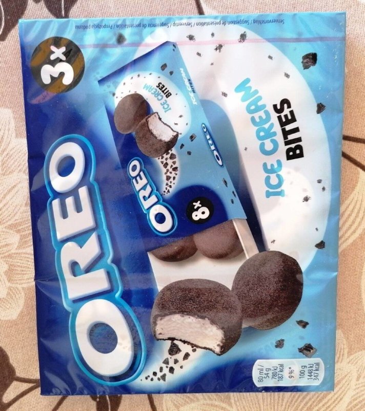 Ice Cream Oreo at Home