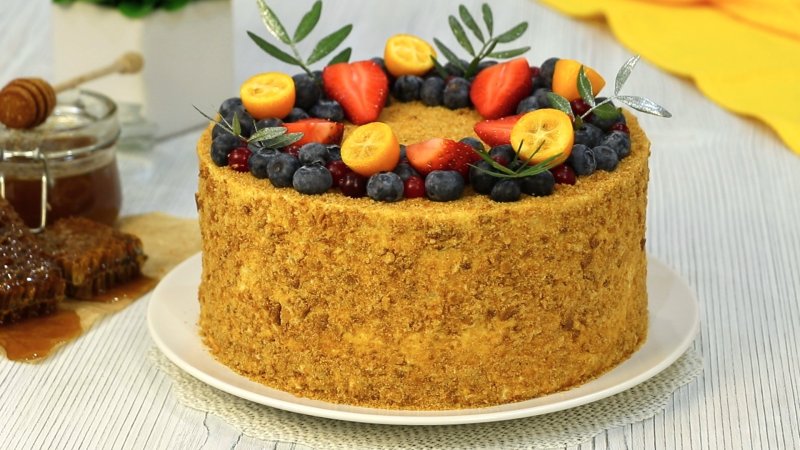 Медовик вкуснятина