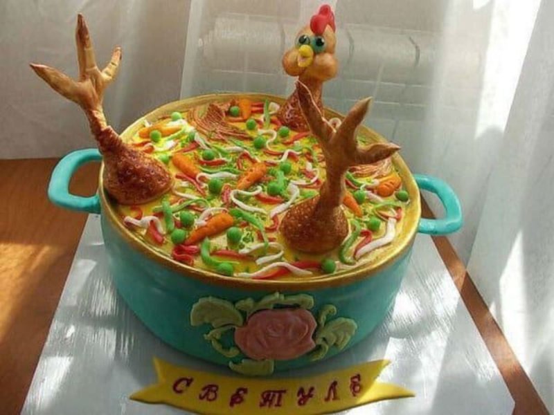 Креативные торты для взрослых