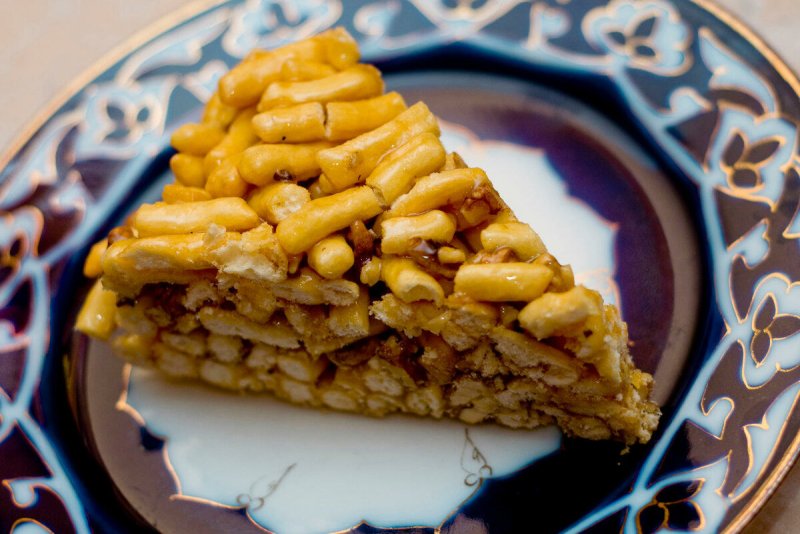 Татарская кухня талкыш калеве