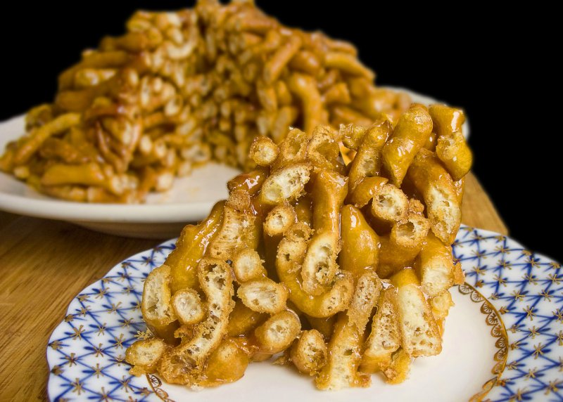 Татарская кухня калеве