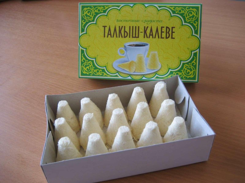 Татарское лакомство талкыш калеве